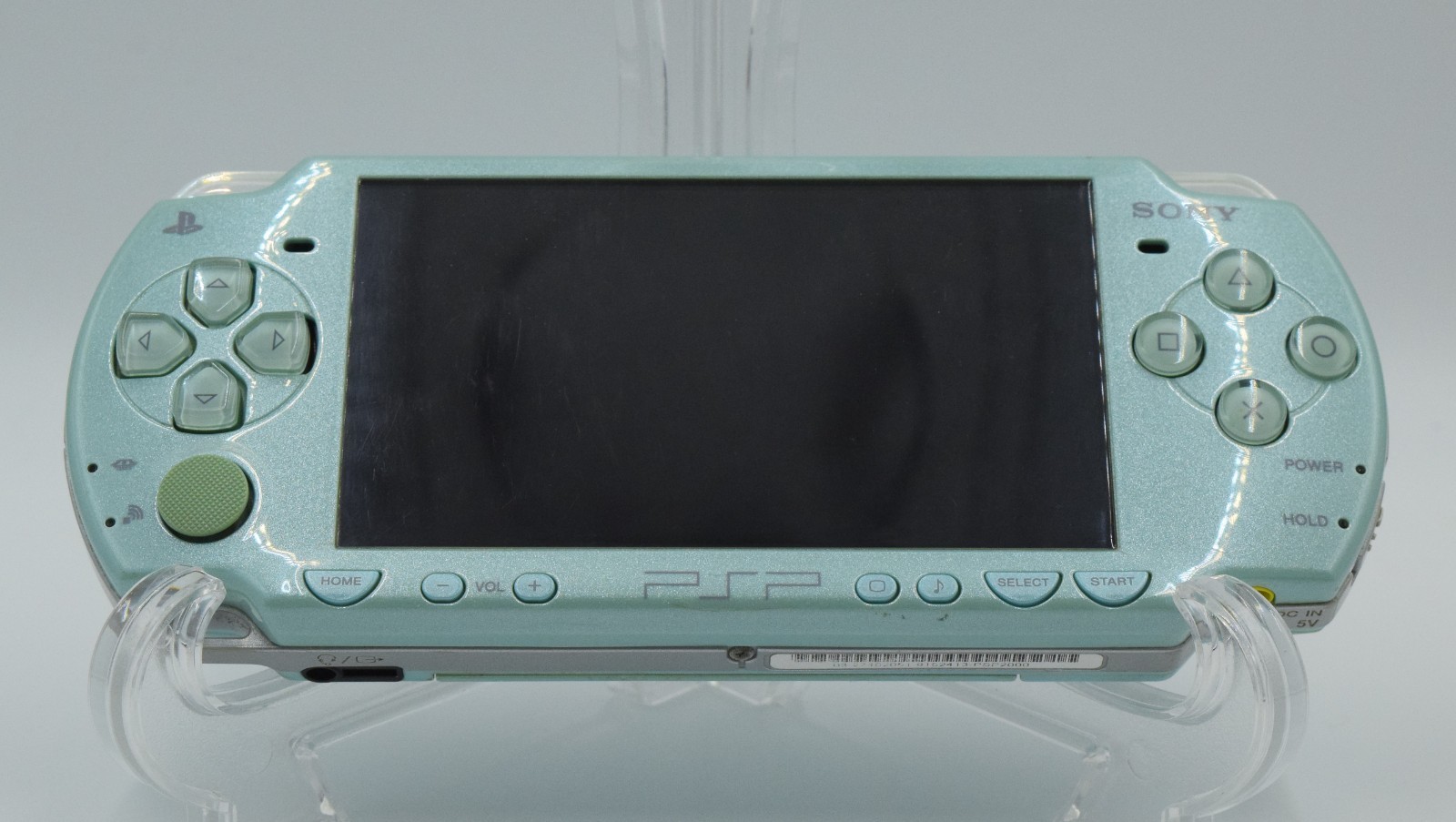 Sony PSP 2000 Console Mint Green Tested Working Good Genuine Japan Handheld