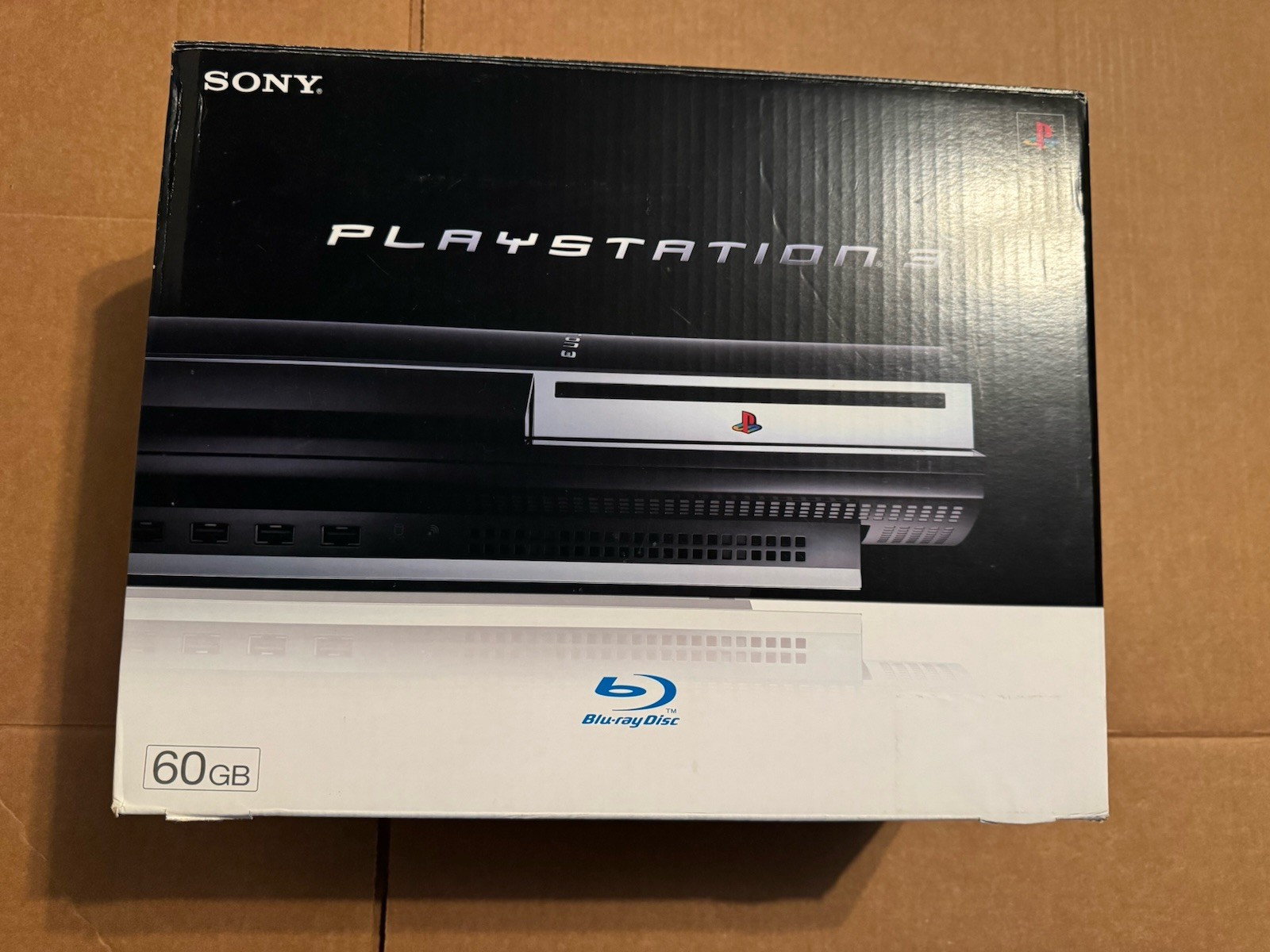 PlayStation 3 Backwards Compatible PS3 CECHA01 60GB Mint Original Box & Packing