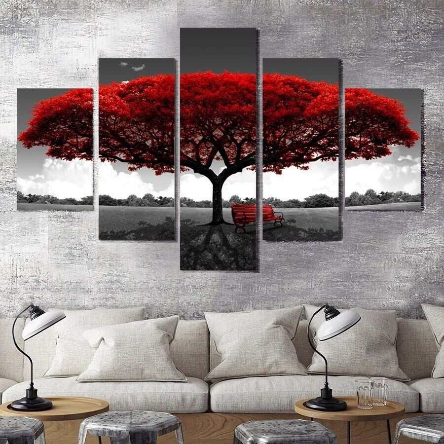Art Canvas Wall Landscape Decor Print Room Modern Pictures Living