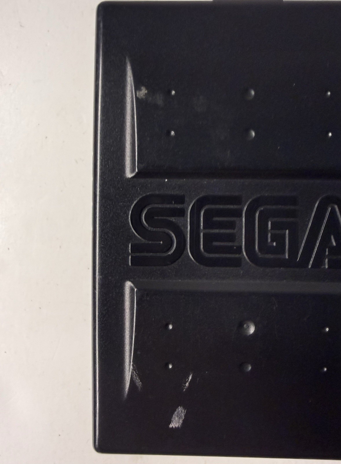 Sega Nomad Handheld Console MK6100 With Charger And Original Battery Pack Tested