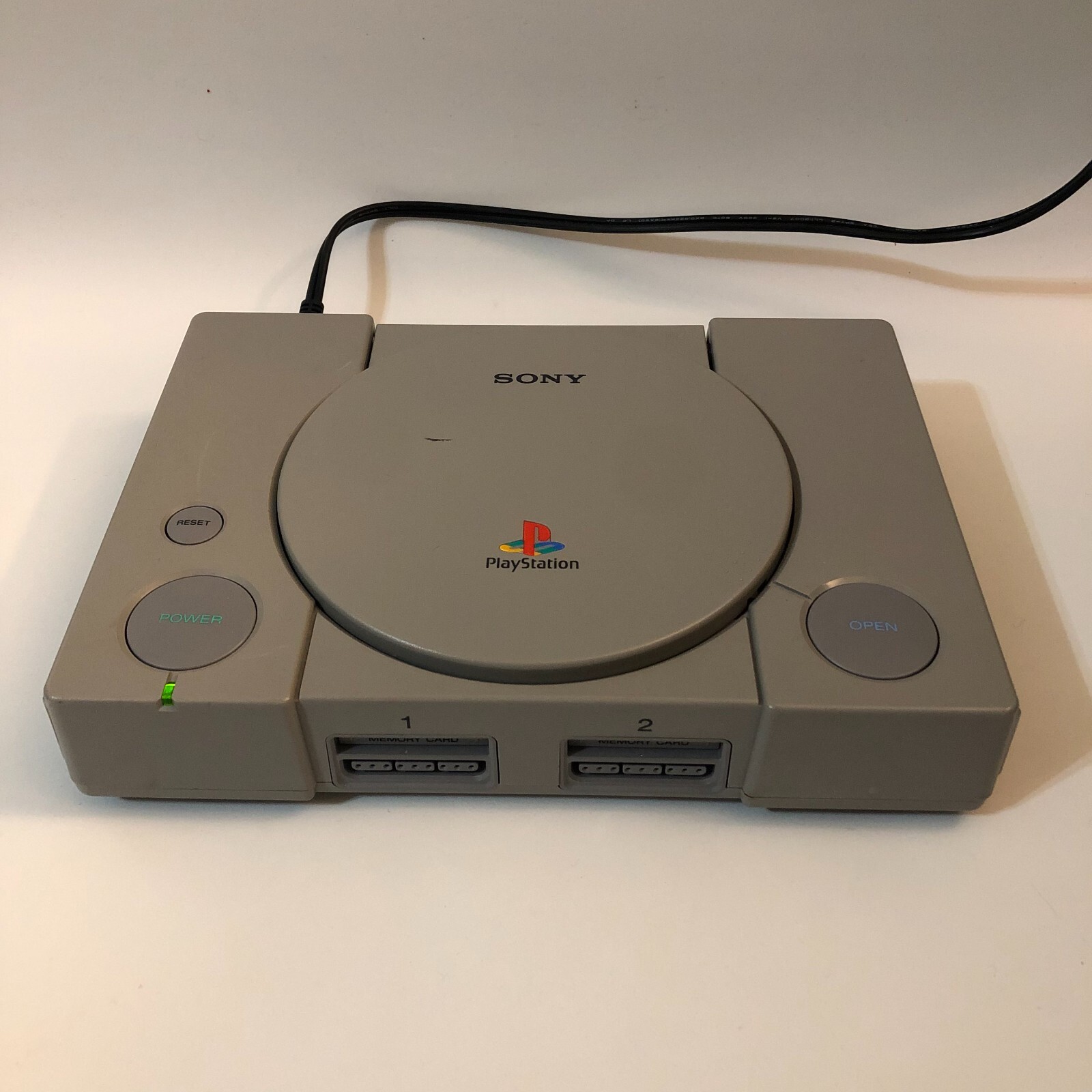 PlayStation 1 Console Bundle With Controller TESTED | Includes New Memory Card