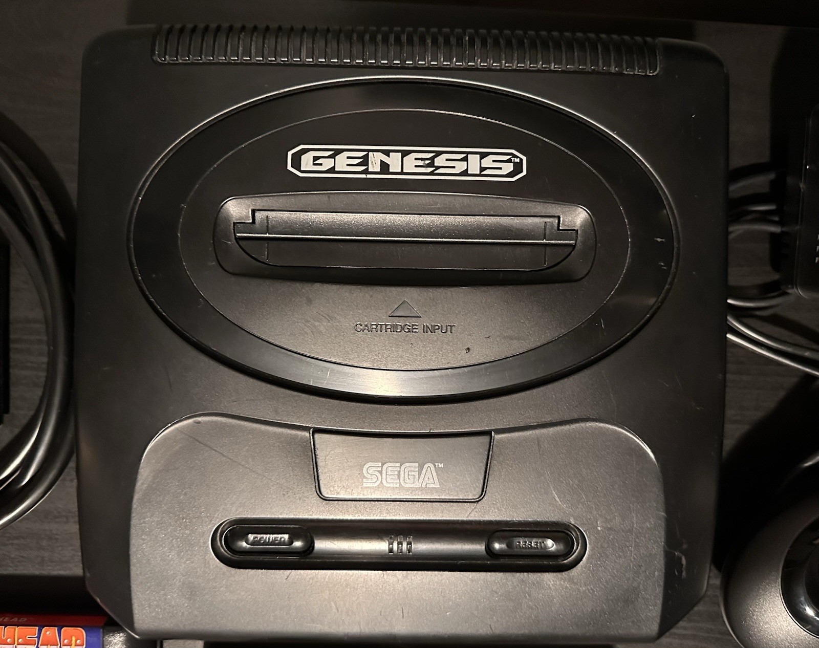 Sega Genesis 3 Game Bundle – 8BitDo Wireless M30 – OEM power adapter + cables