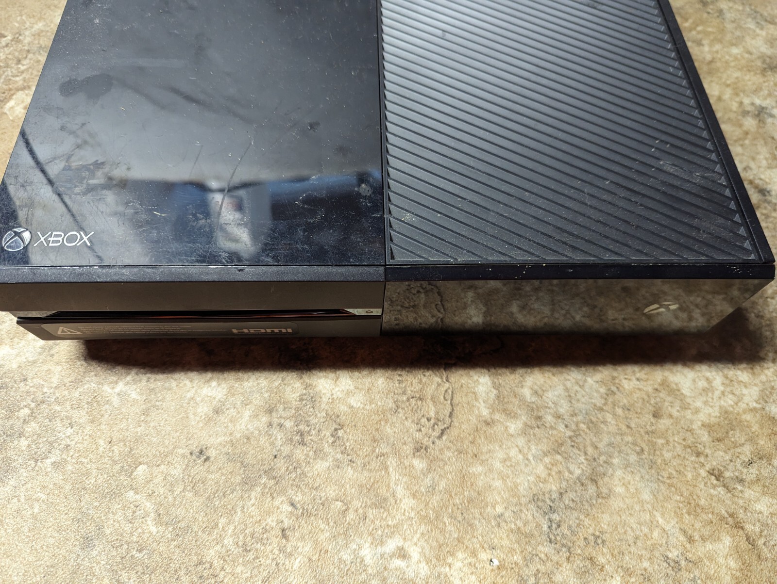 Microsoft Xbox One 500GB Console – Black For Parts Won’t Power On