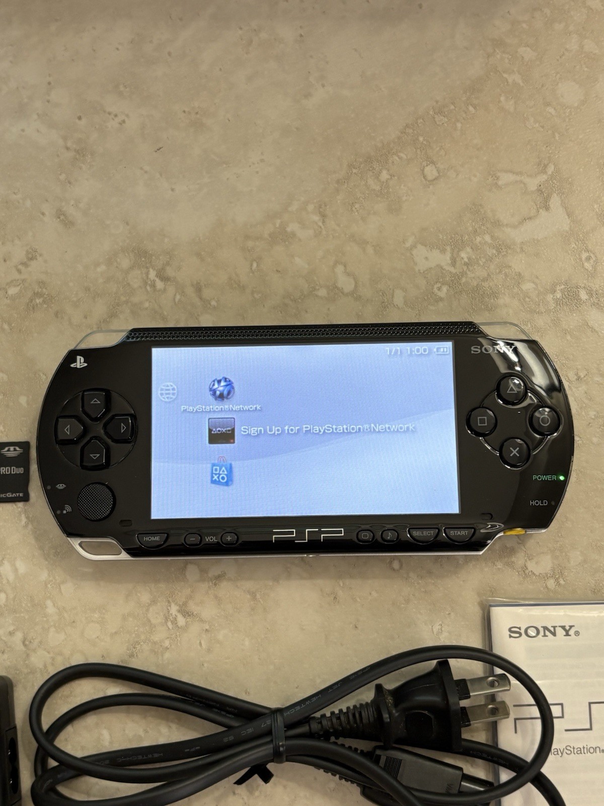 Sony PSP-1000 Value Pack – Complete in Box – Near Mint Condition!