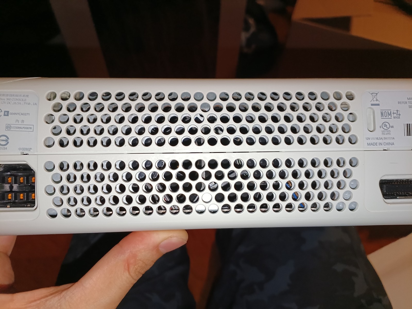 Xenon Xbox 360 Console-NXE Kinect Dash 12625 with Fixed GPU, PTM 7950, New Caps