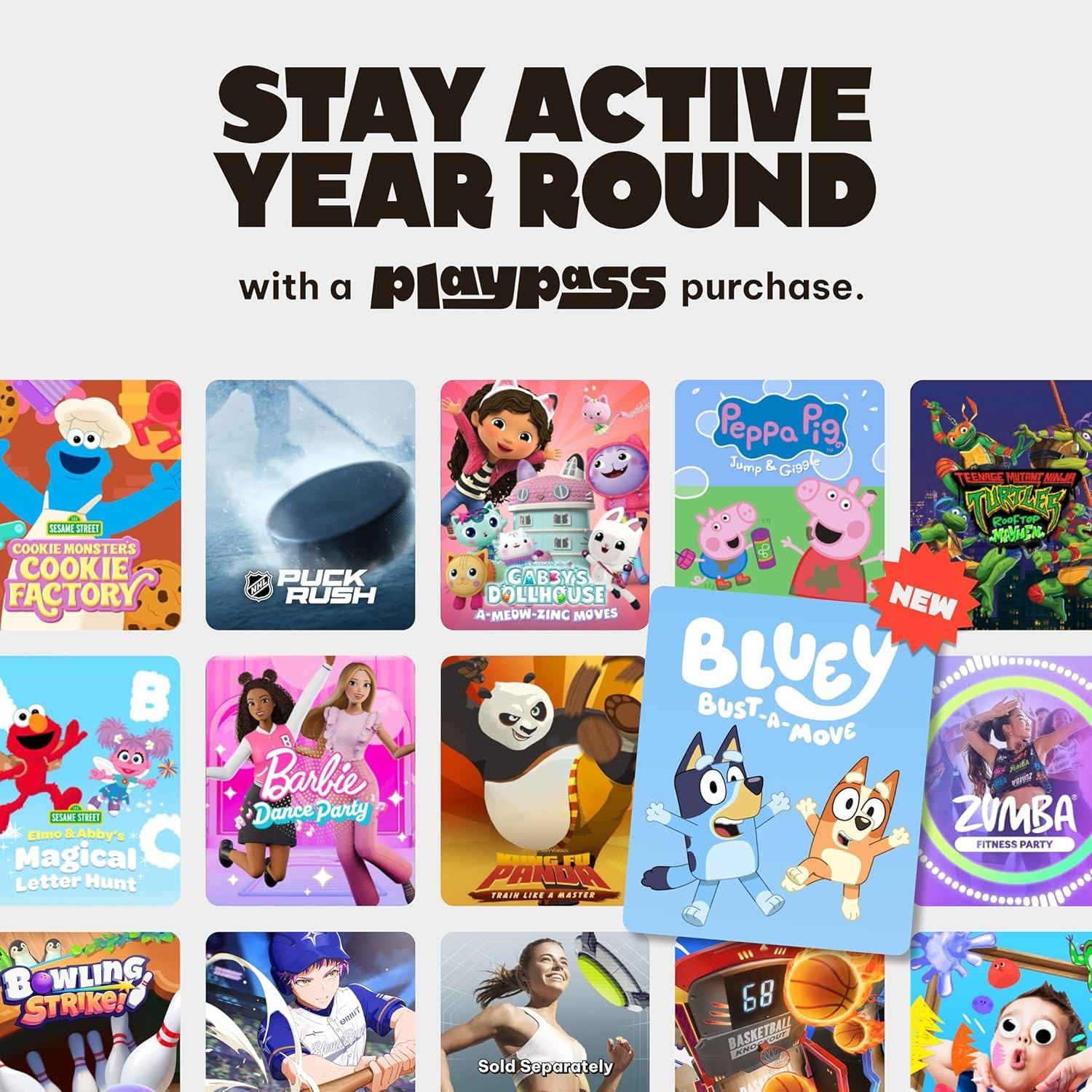 Interactive Active Play System for Kids & Families Motion Tracking TV Console 5