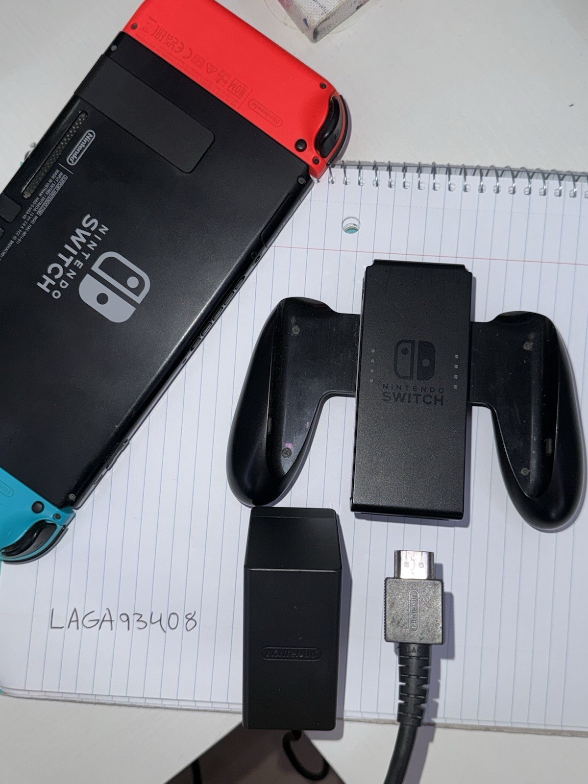 Nintendo Switch Bundle with Case, SD Card & Original Accessories