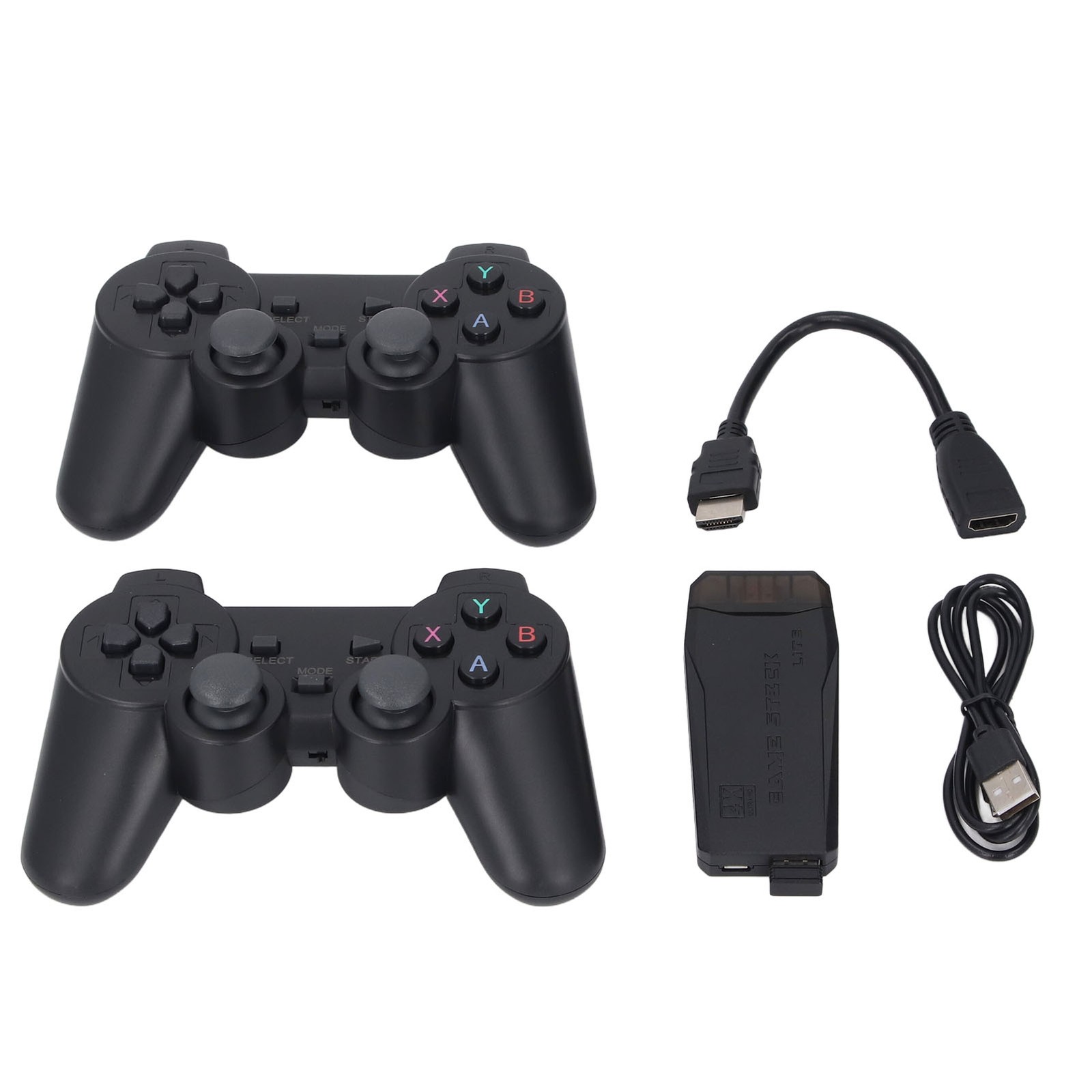 Wireless Retro Game Consol 4K Dual 2.4GHz 20 000+ Games 9 Emulators Retro V LSIR