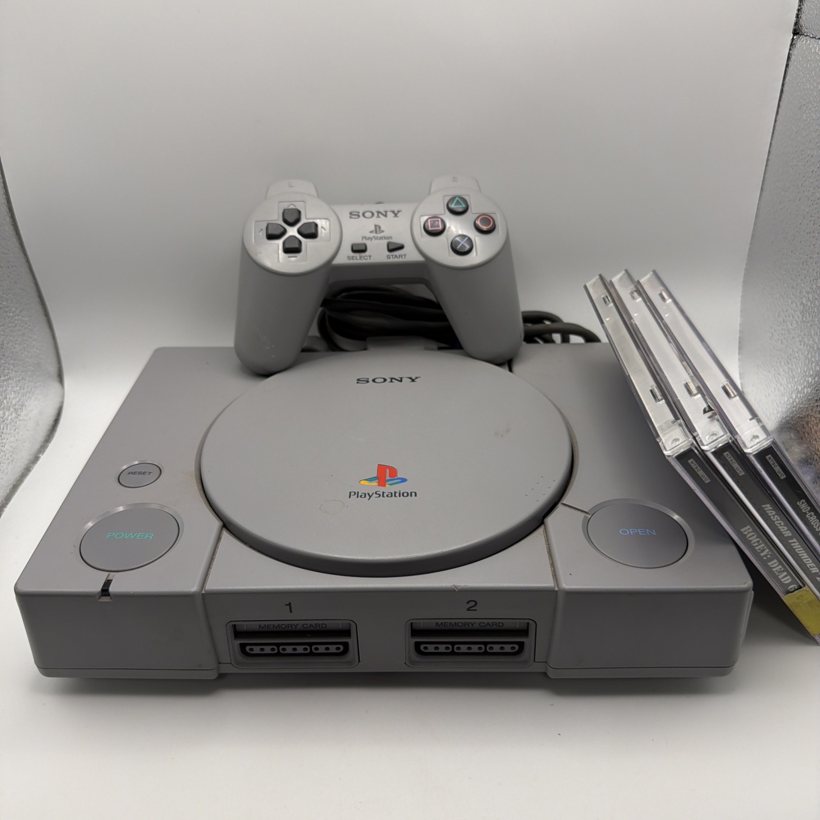 Sony PlayStation 1 Video Game Console – Gray