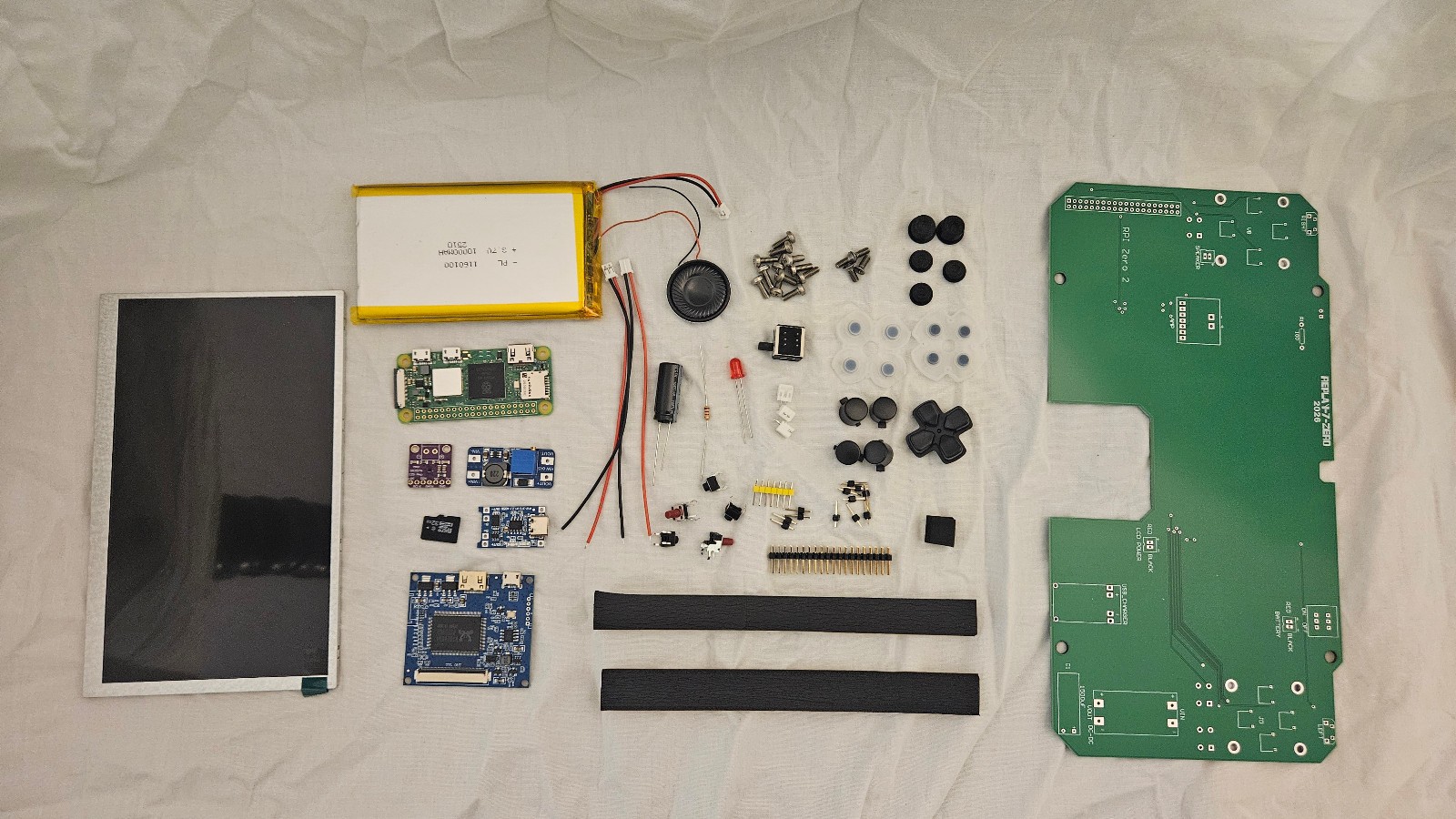 Replay-7-Zero Beginner Soldering Project