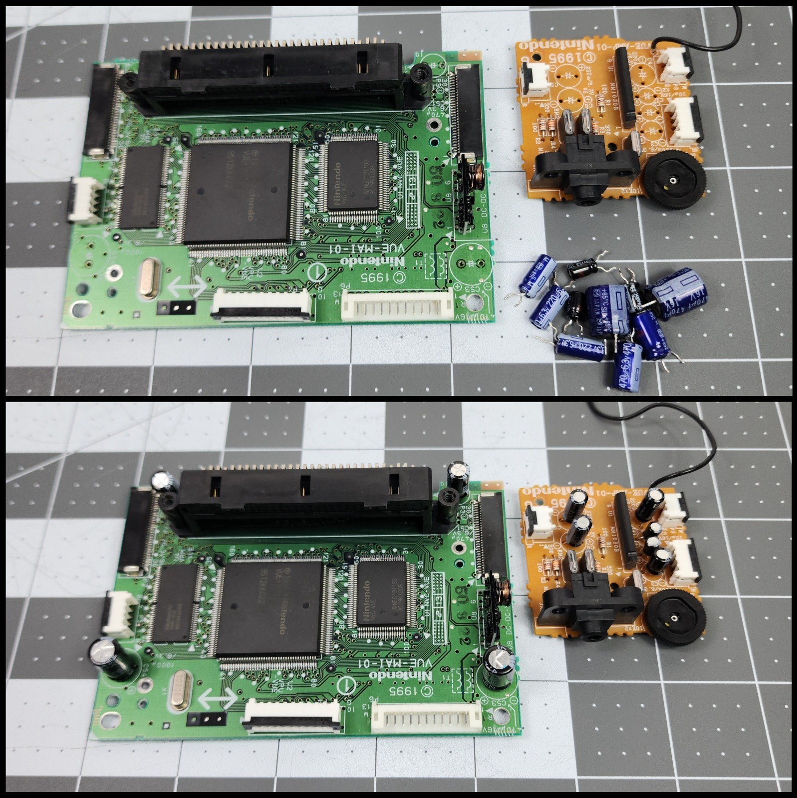 Virtual Boy Console w/ VirtualTap RGB VGA Single/Dual Output USB-C and More!