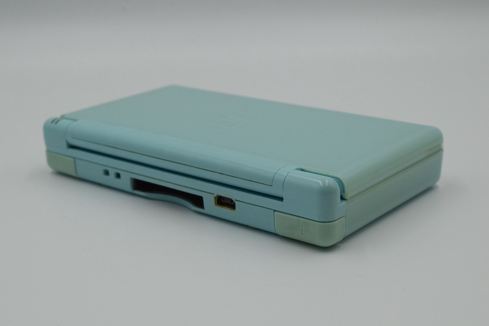 [Read] Nintendo DS Lite Ice Blue Handheld Console Region Free tested Working