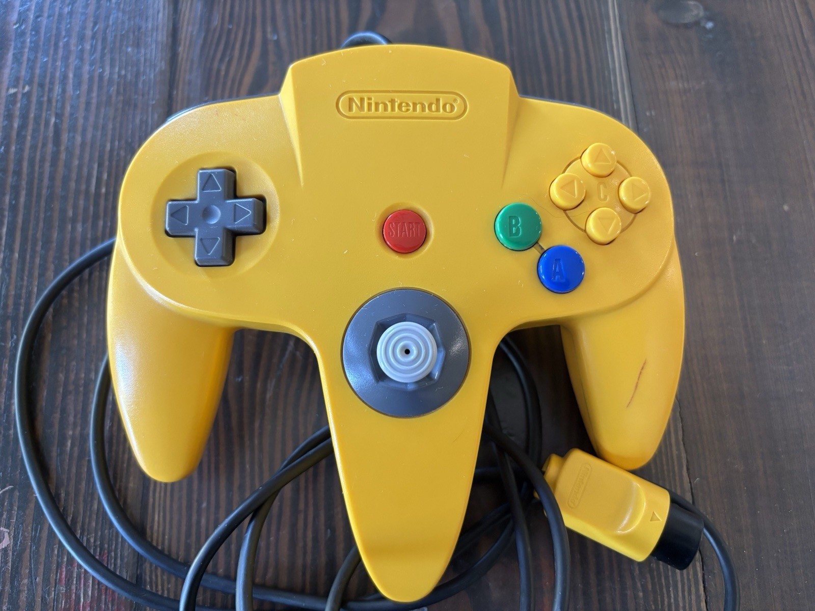 Nintendo 64 N64 Console & Expansion Pack & 4 Controllers OEM Authentic. Tested.