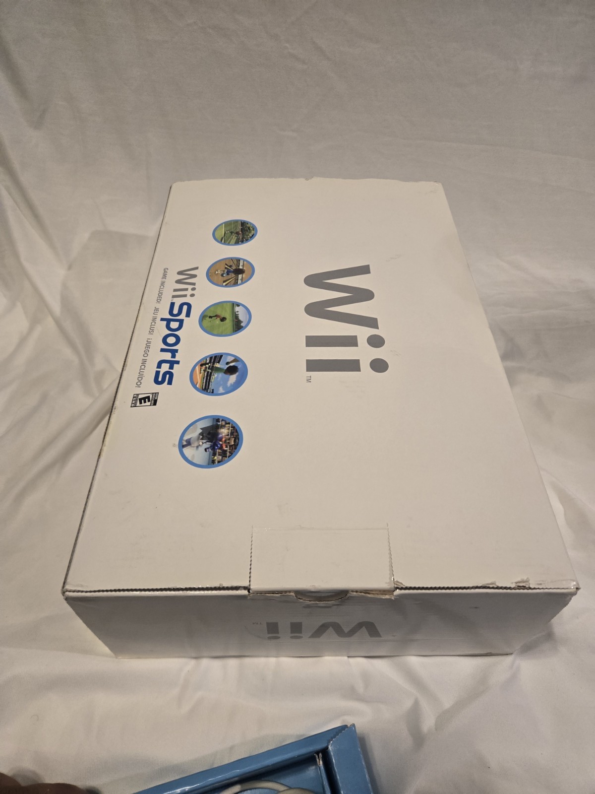 Nintendo Wii White Bundle Controllers Nunchucks Cords Sensor Bar USED READ WORKS