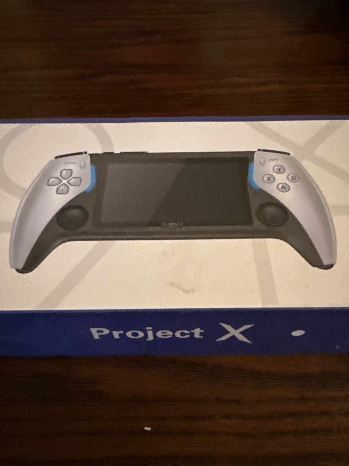 Project X * 4.3 Inch HD * game console * dual controllers * NEW