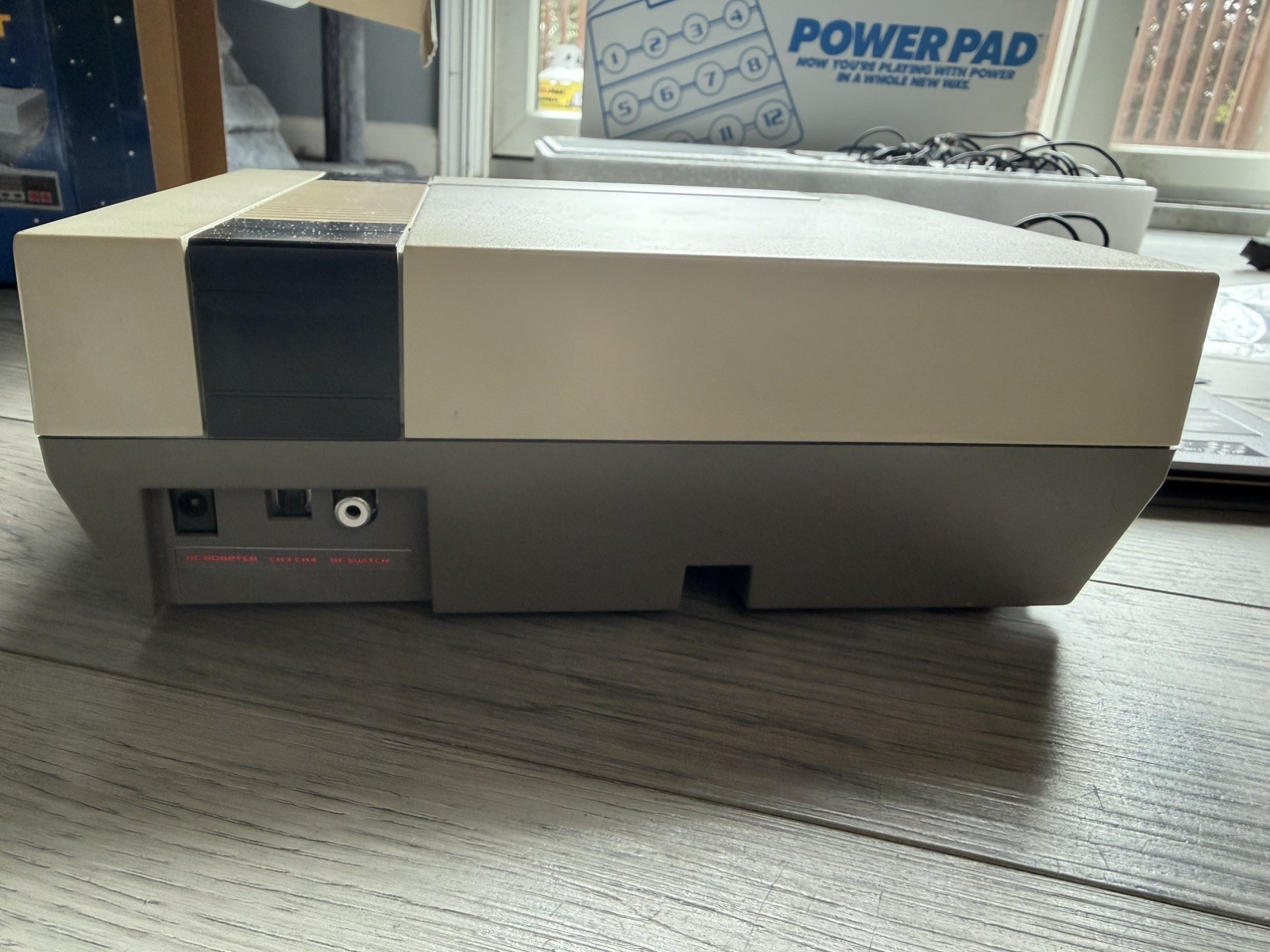 *NES Nintendo Entertainment System Power Set Complete In Box