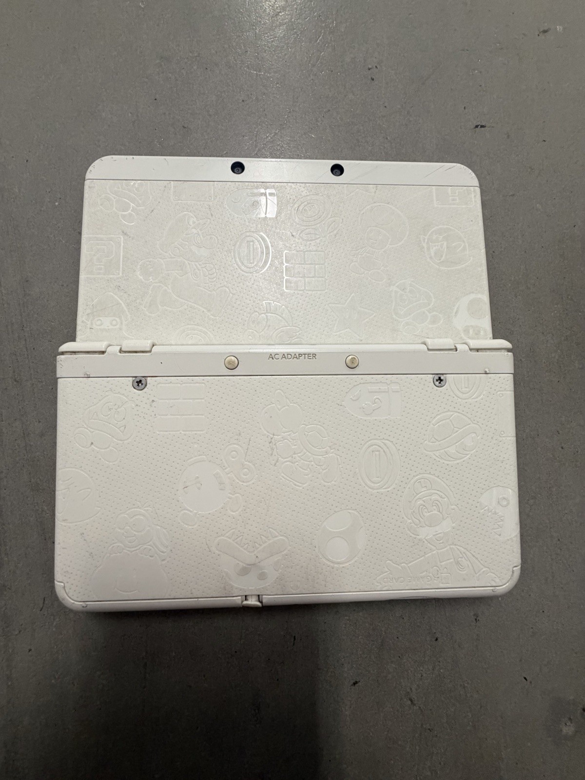 Nintendo New 3DS Super Mario Black Friday Limited Edition Console READ DESC!!!