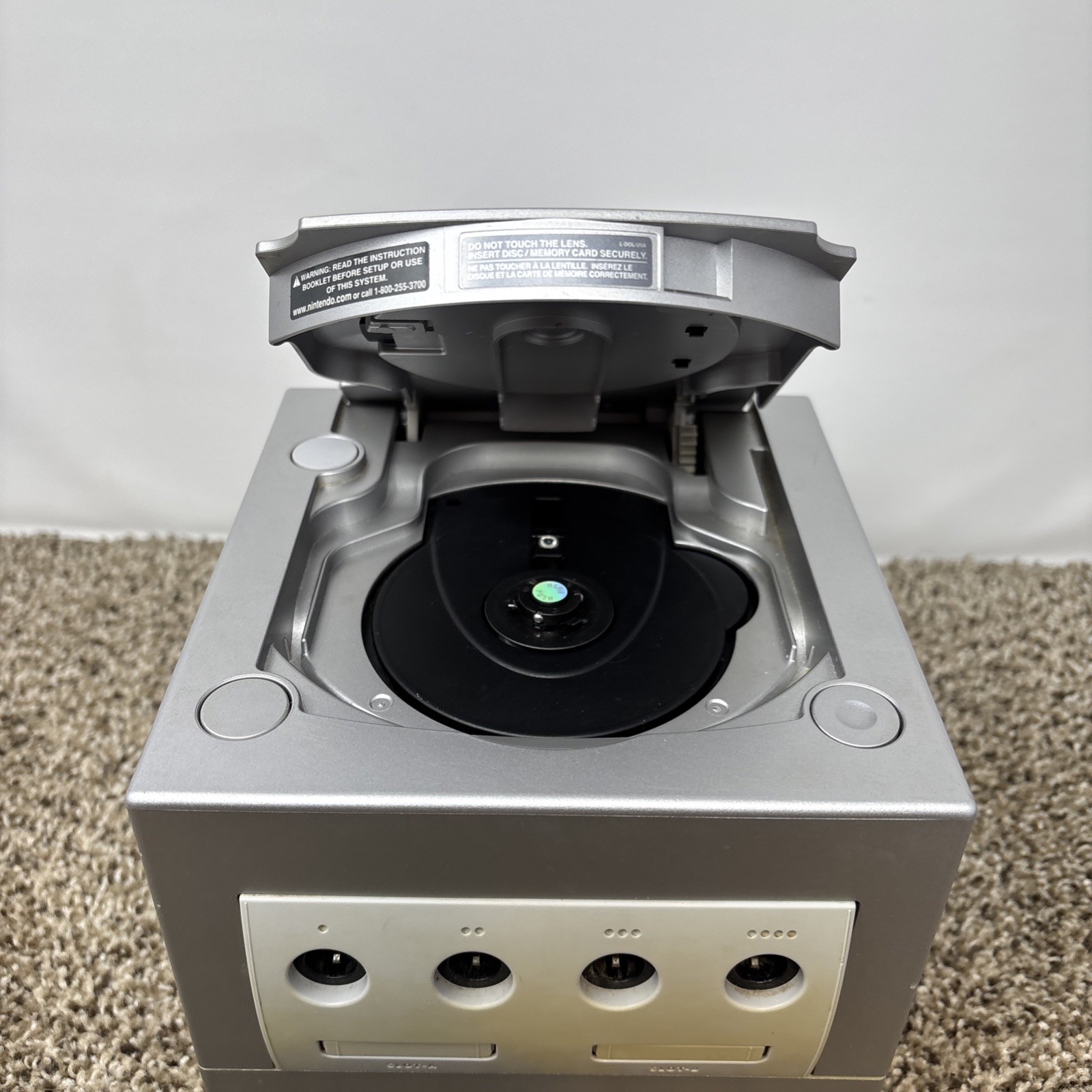Nintendo GameCube Console Bundle With OEM Controller READ DESCRIPTION