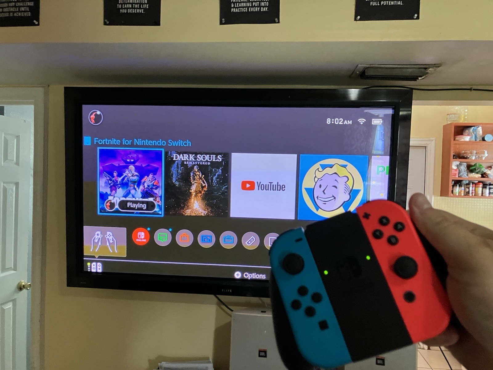 Nintendo Switch V2 32GB Handheld System – Gray