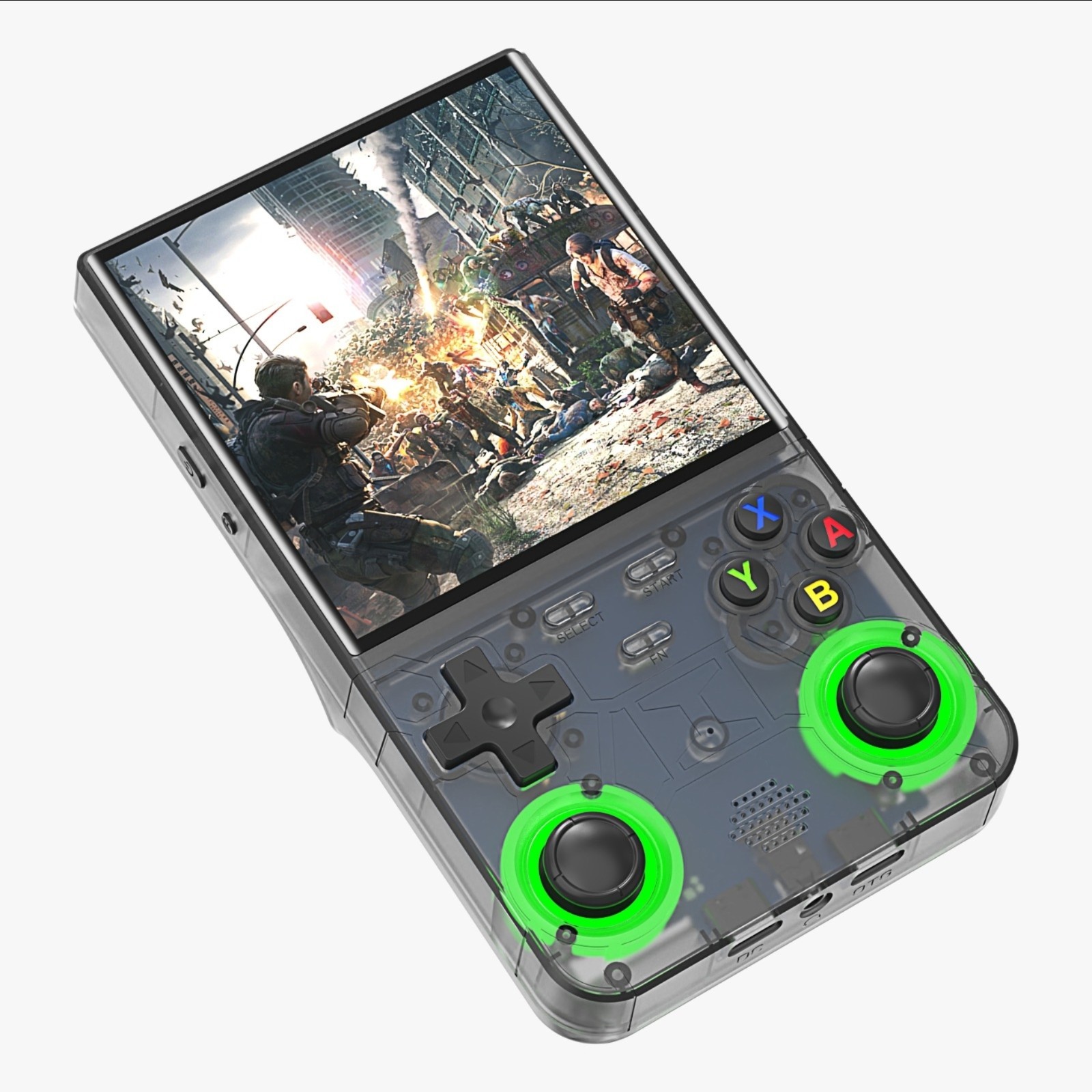 R36 Ultra Handheld Game Console 2025 128 gb With Wi-Fi Support Double Joystick