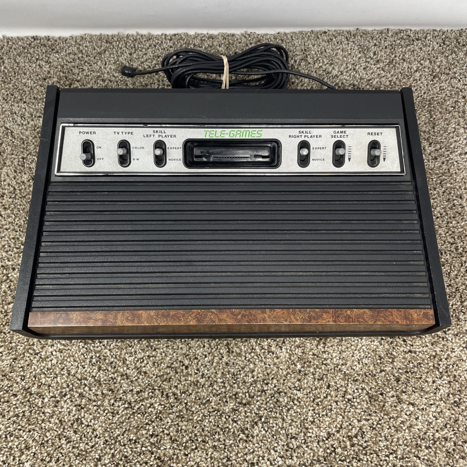 Atari CX2600 Sears Video Arcade ‘Heavy Sixer’ Console Sunnyvale *RARE!!*