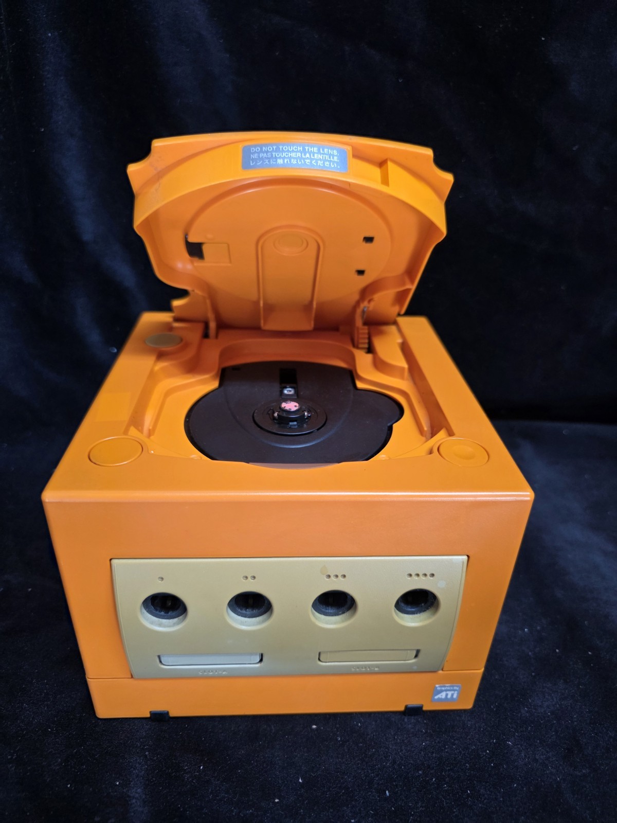Nintendo Gamecube Spice Orange Console In BOX