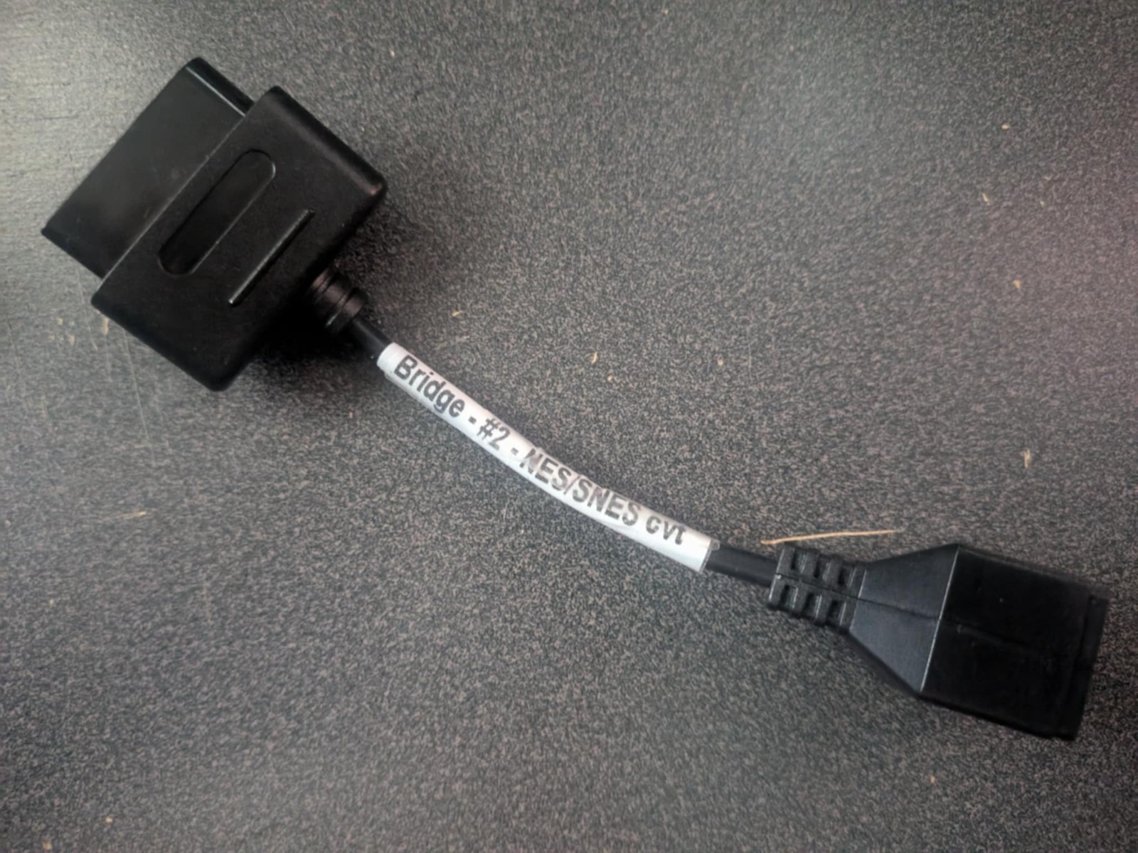 nes to snes cable not adapter