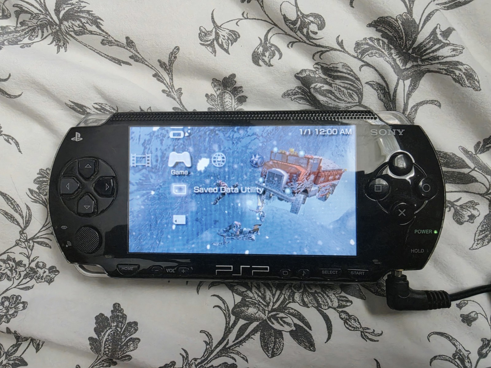 Sony PSP 1000 Portable Entertainment Pack – Black
