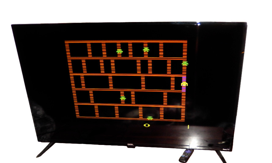 Atari Flashback 9 AR3050 HDMI Game Console 110 Games & Two Wired Controllers