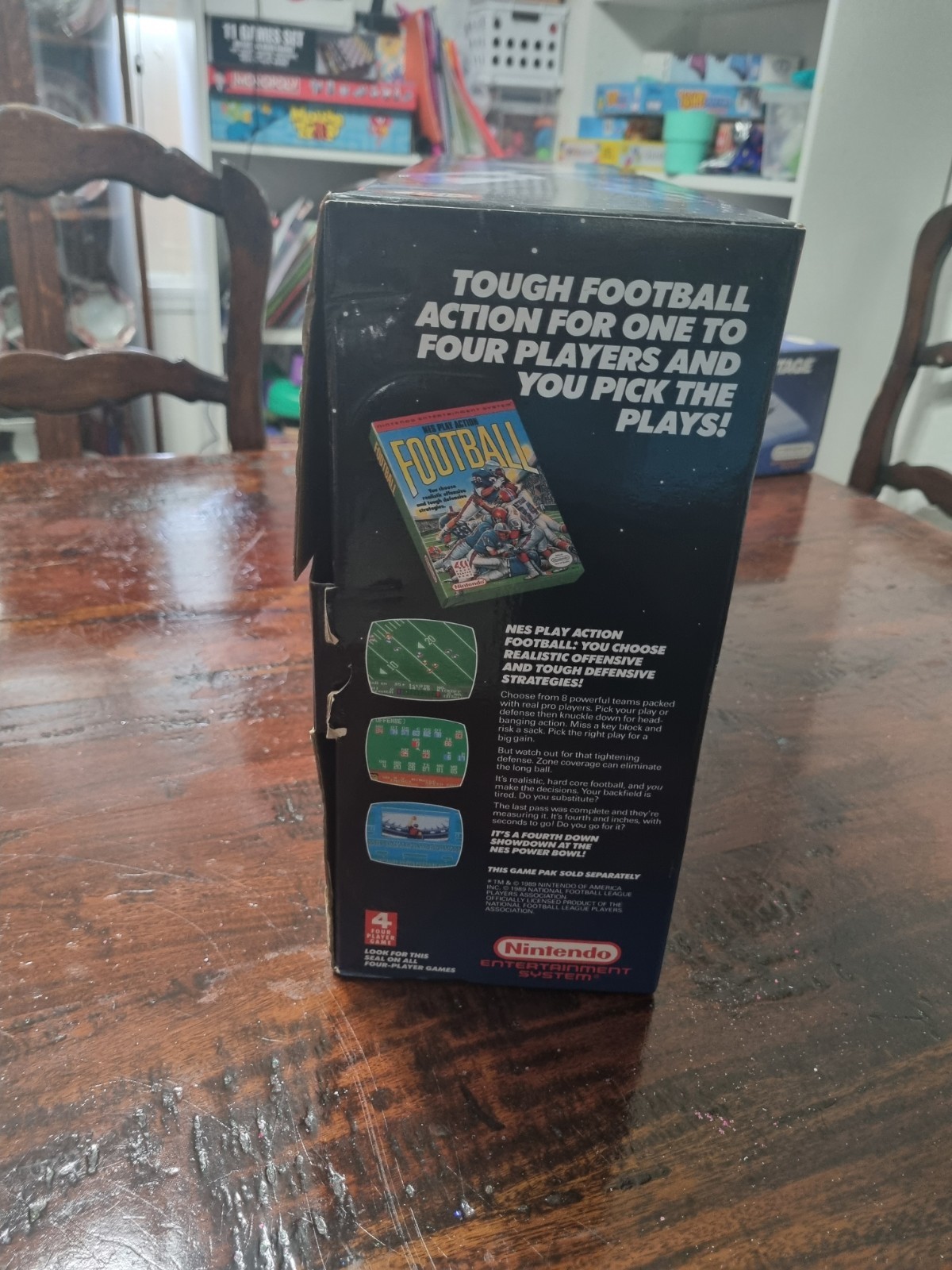 Nintendo NES Sports Set Console Bundle BRAND NEW OPEN BOX
