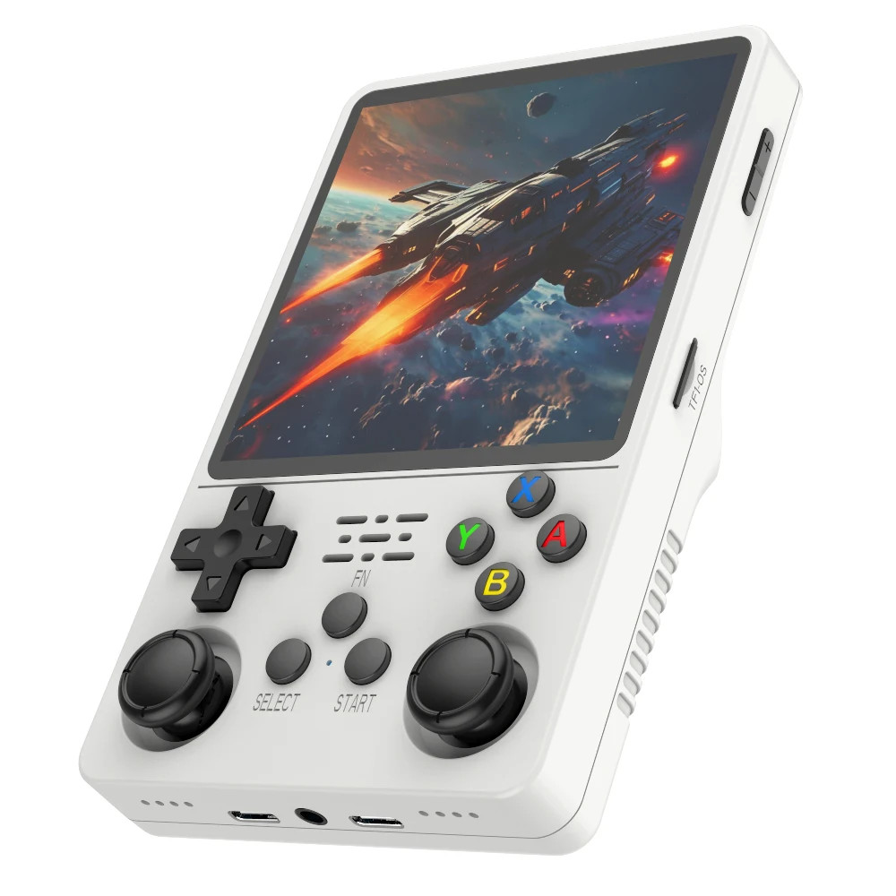 R36Plus Big Screen Linux OS Retro Game Console R36S plus 4.0Inch IPS Screen Wifi