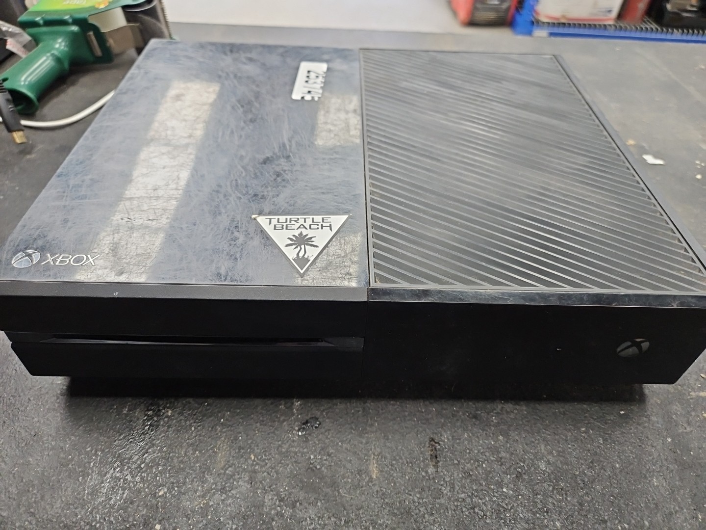 Microsoft Xbox One Console – Black