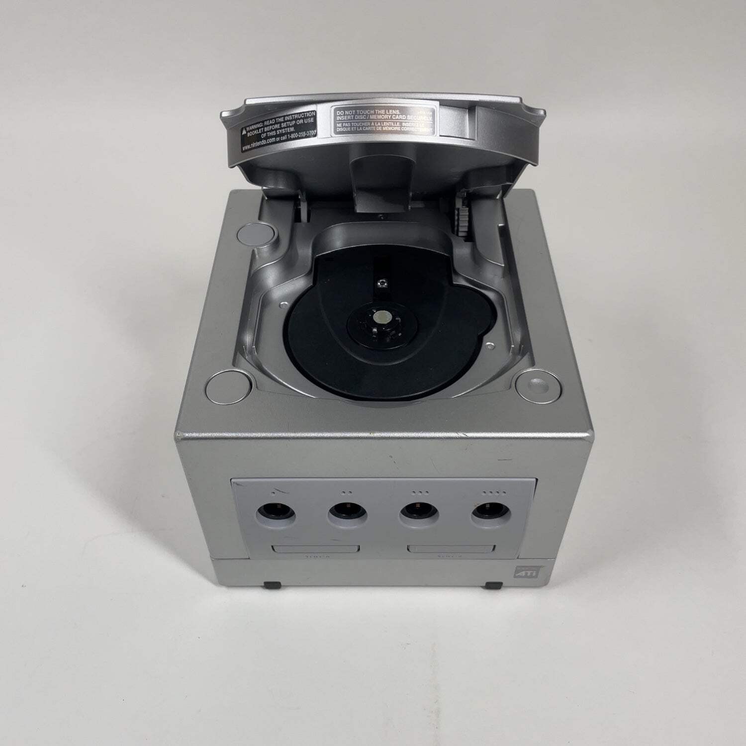 Broken Nintendo GameCube Console Gaming System Only DOL-101 READ