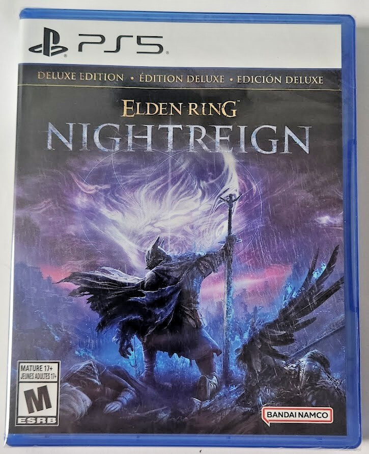 Elden Ring: Nightreign [Deluxe Edition] PS5 Brand New Game (2025 Action RPG)