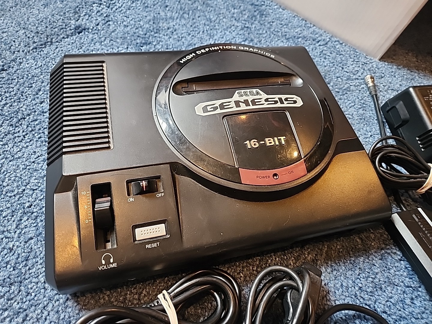 Sega Genesis 1 Console System – Black