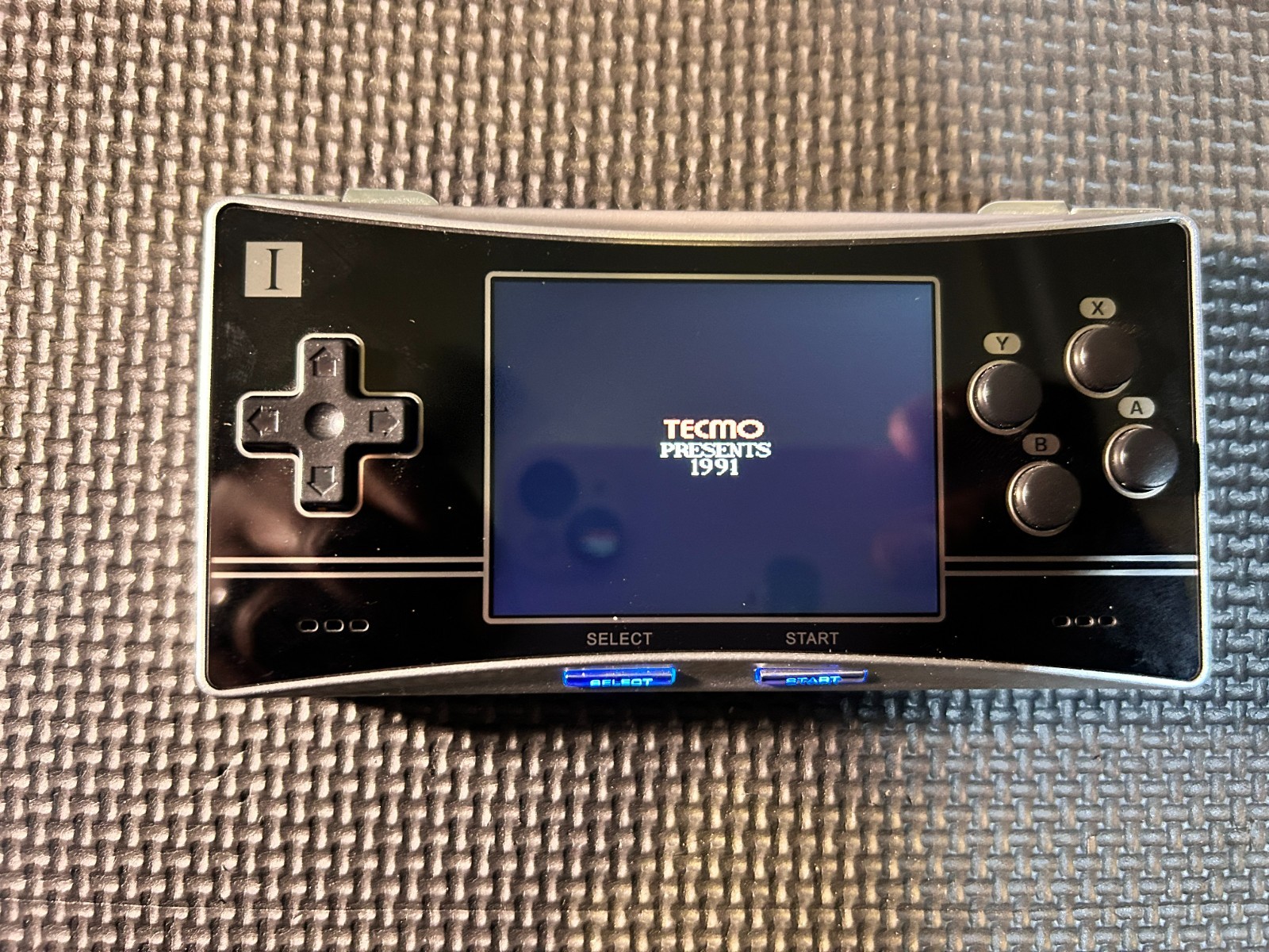 ANBERNIC RG300X (SILVER/BLACK) 64GB GAME (GXRG)