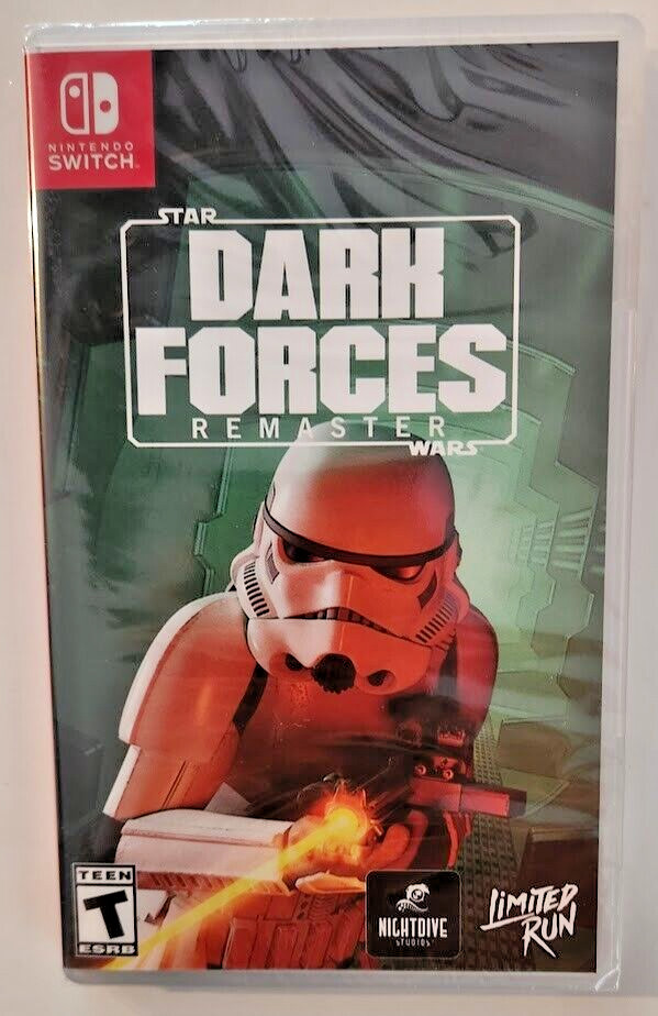 Star Wars: Dark Forces Switch Brand New Game Special [2024 Action/Adventure]