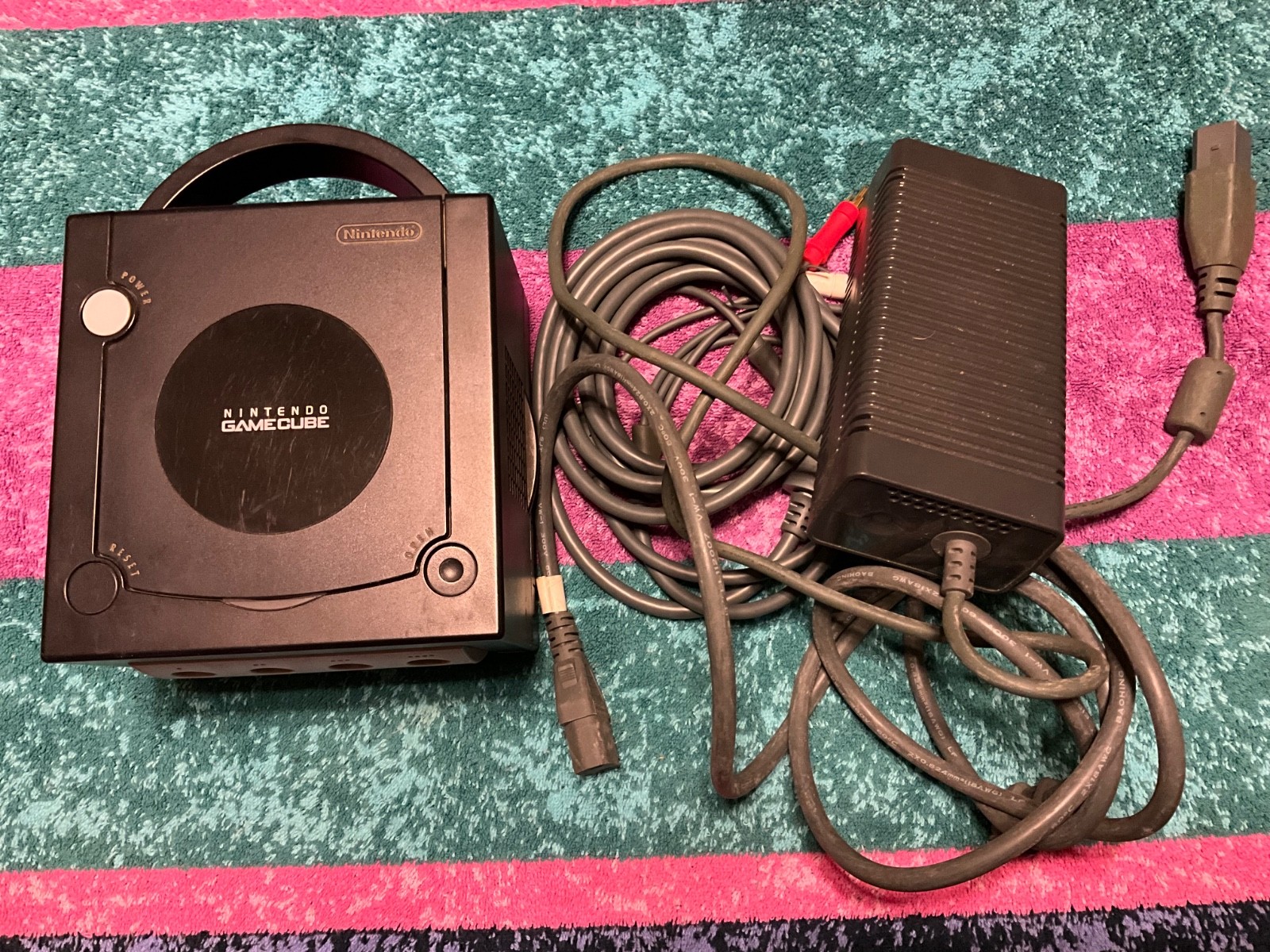 Nintendo Gamecube Xbox 360 AV/AC Adaptor For Parts Or Repair AS IS