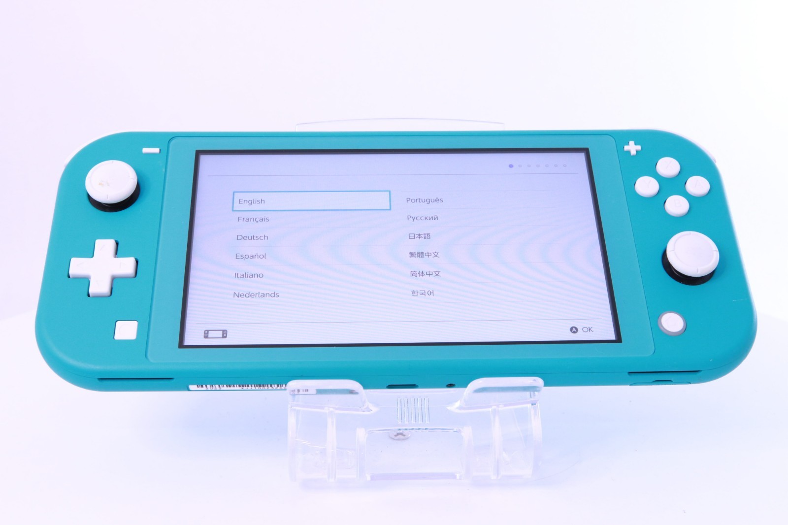 JP Game Nintendo Switch Lite Turquoise [Rank :S] 【 Region Free 】