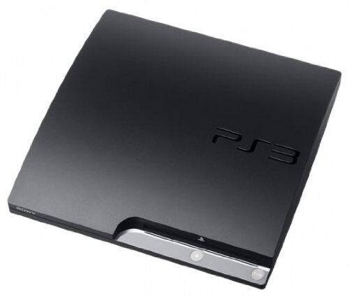 Sony PlayStation 3 Slim Console Bundle – 2 Wireless Controllers – Tested