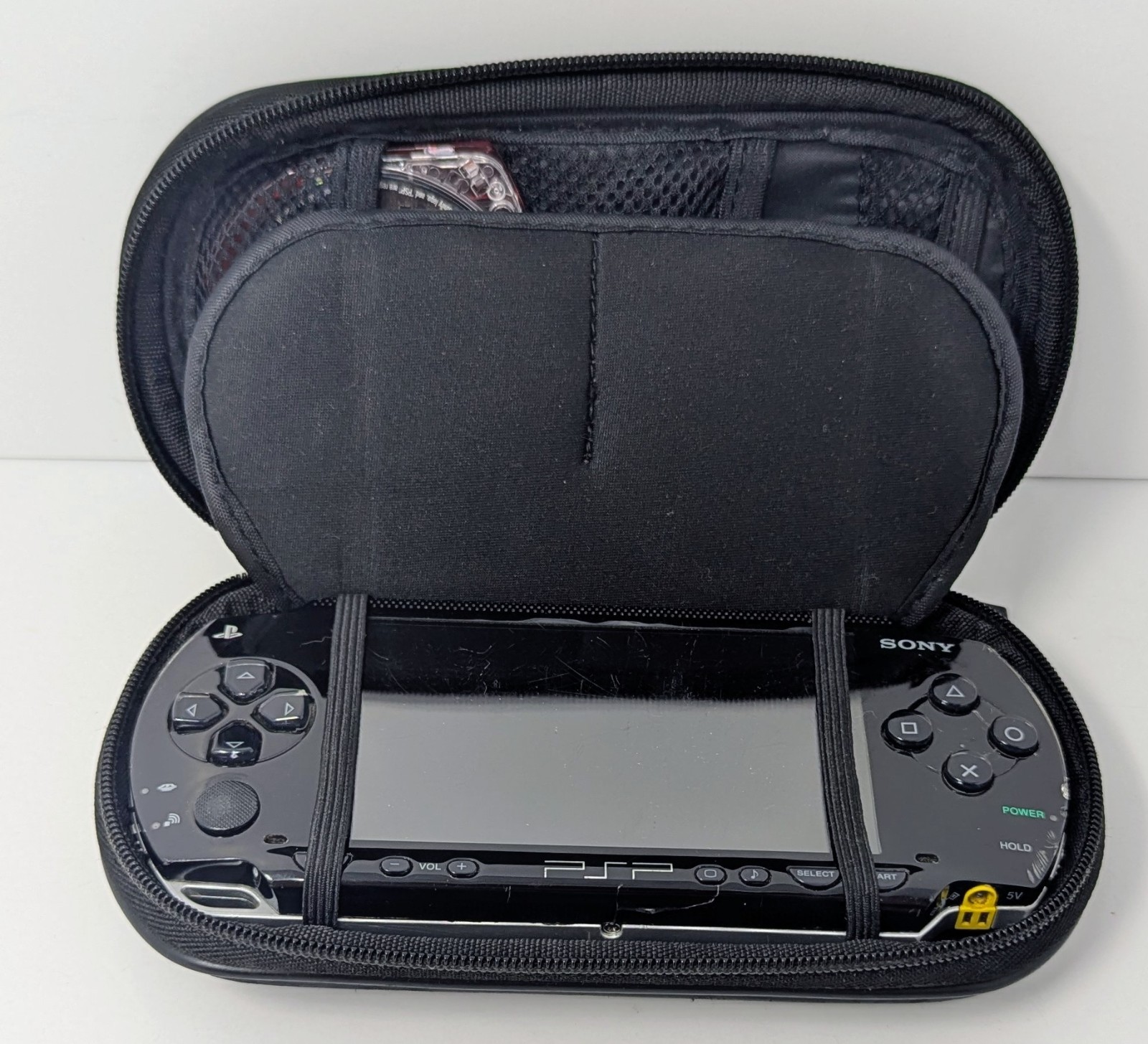 Sony PlayStation Portable PSP 1000 Bundle w/ Charger & Call Of Duty – Tested!