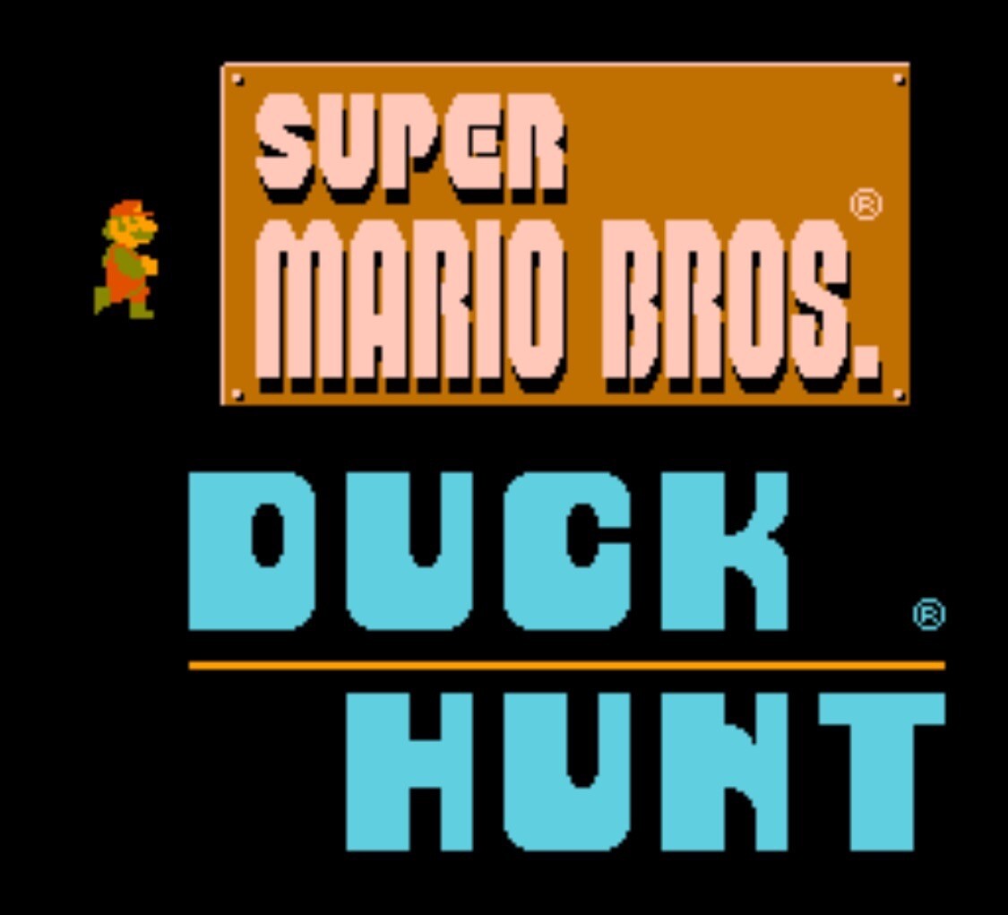 Nintendo NES Console Bundle RESTORED 4 Games Super Mario 1 2 3 Dr Mario