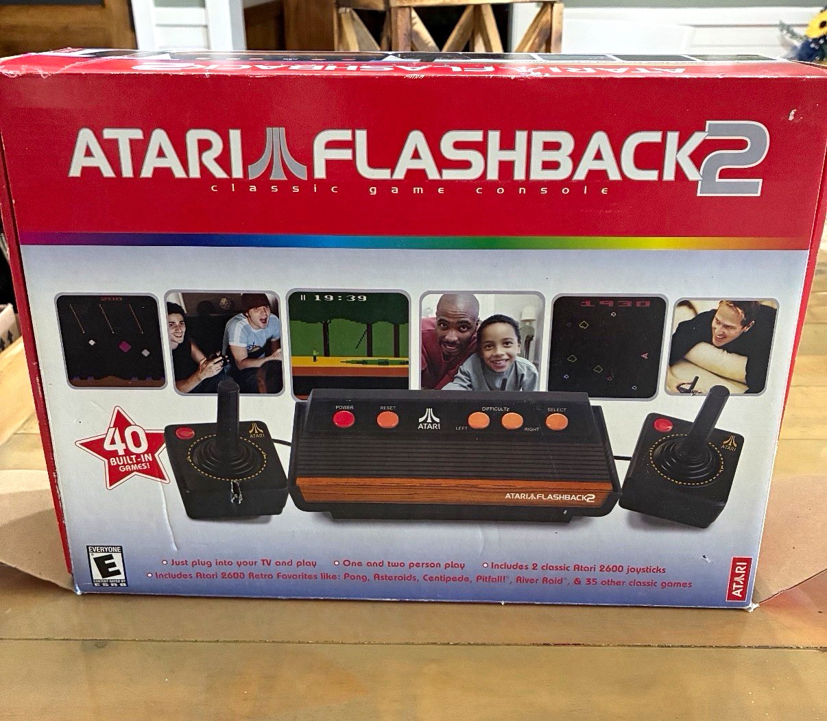 Atari Flashback 2 Console Built-In Games, 2 Joysticks, Composite RCA NTSC