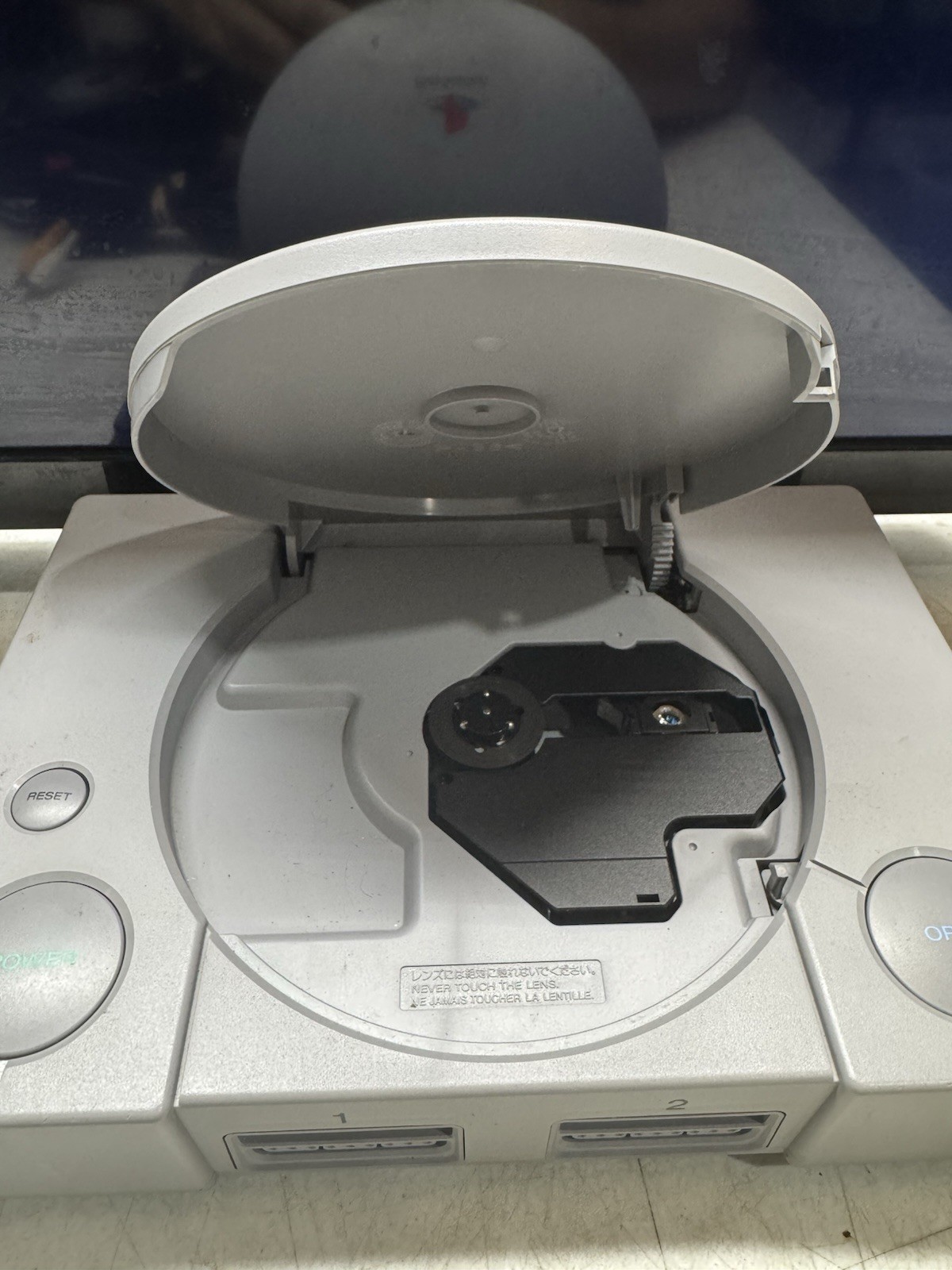 Sony PlayStation 1 PS1 Gray System Console With Memory Card, Tested Working
