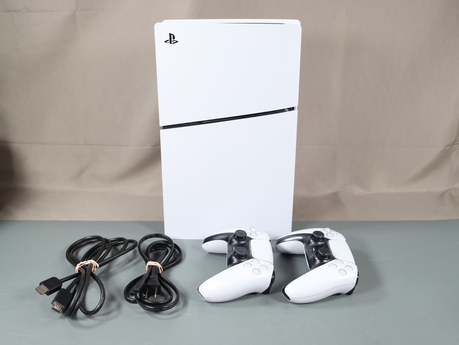Sony PlayStation 5 Slim Digital PS5 1TB Console Gaming CFI-2015 W/ 2 Controllers