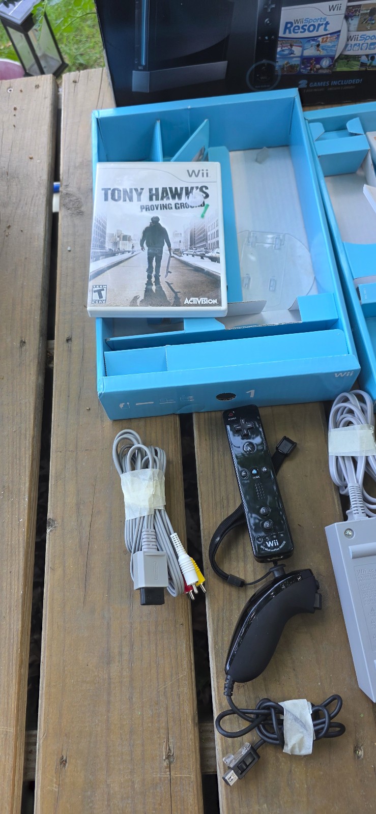 Nintendo Wii Console Bundle Black With Motion Controller GAMES – Tested