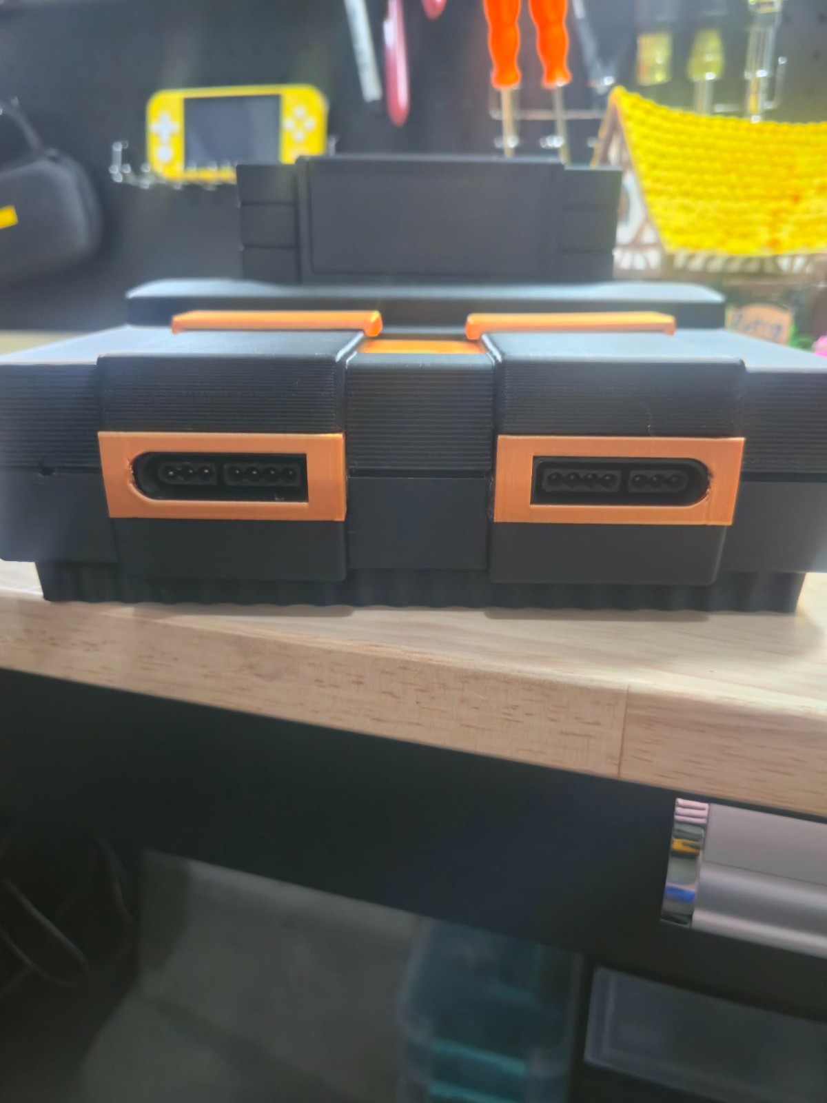 Custom SNES with Authentic Hardware – Please READ