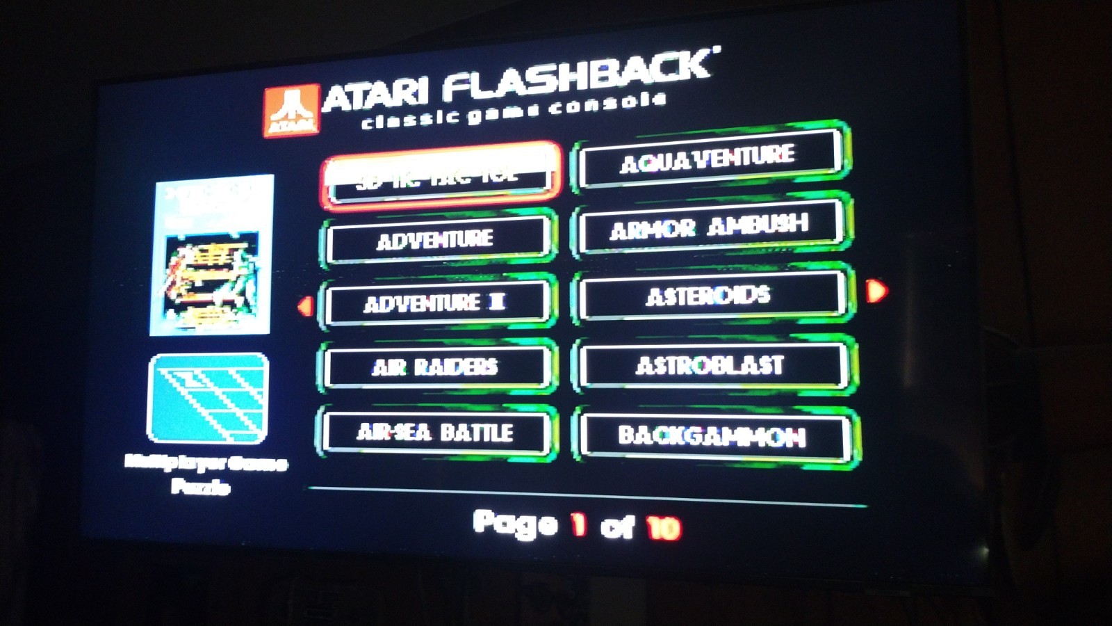 Atari Flashback 5 Classic Game Console Special Edition 92 Games Paddles B2