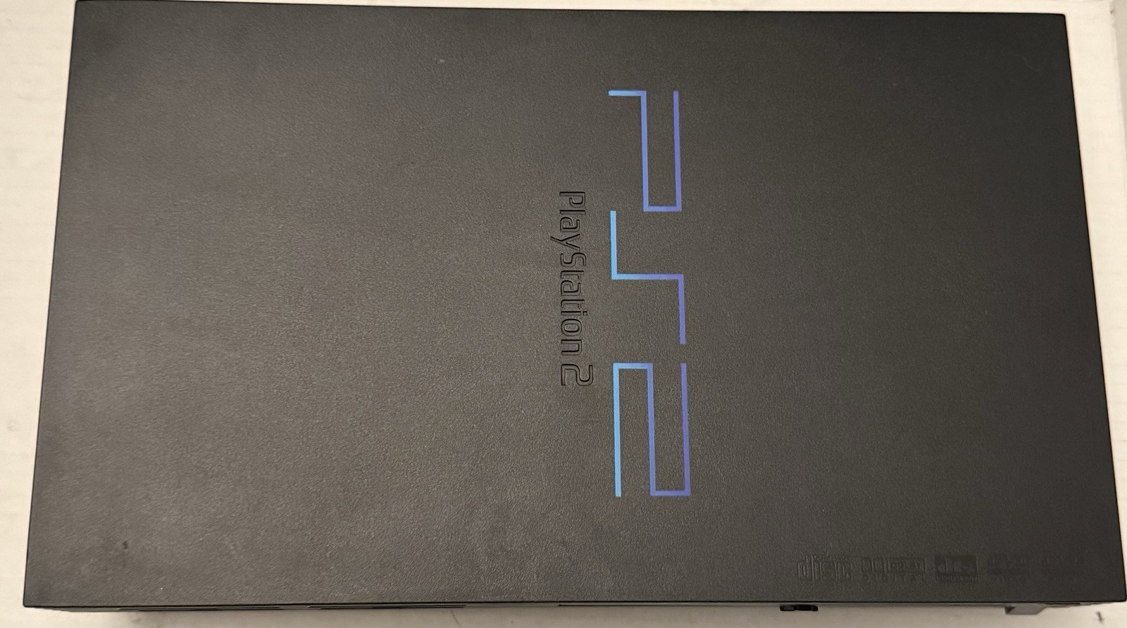 Sony PlayStation 2 Console – Black (SCPH-30001) Tested – Controllers & All Wires