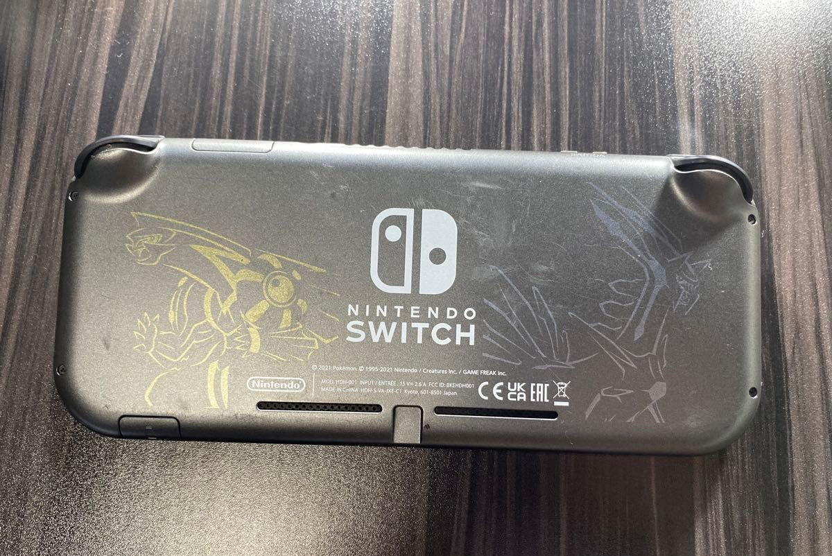 Nintendo Switch Lite Pokemon Dialga Palkia ver. Console only Tested No Software